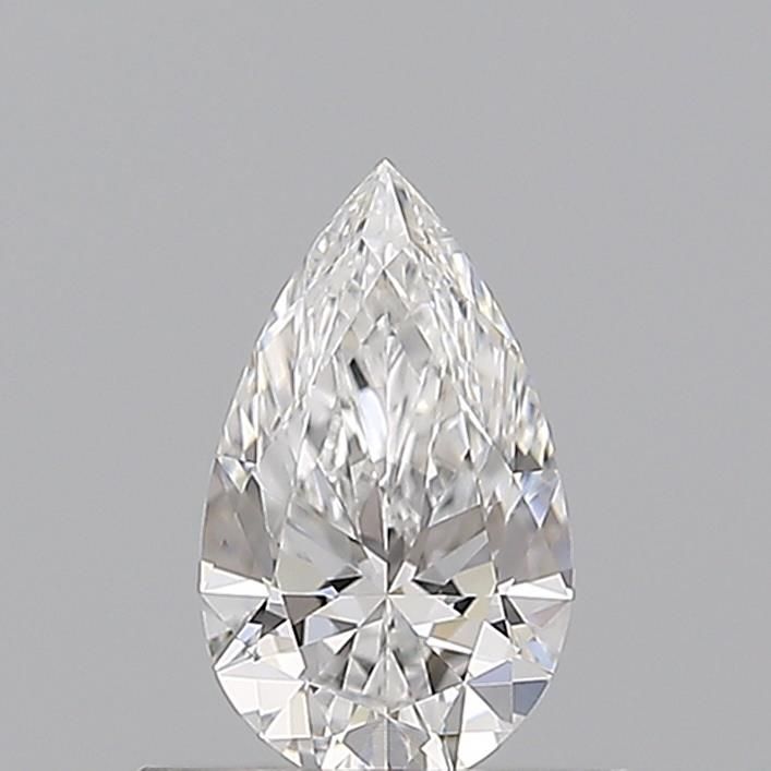 Diamond Natural 0,52Ct E-VVS1 Pear - GIA2546124546 1