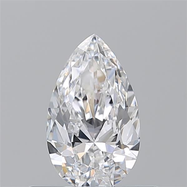 Diamond Natural 0,51Ct E-VVS1 Pear - GIA2235801209 1