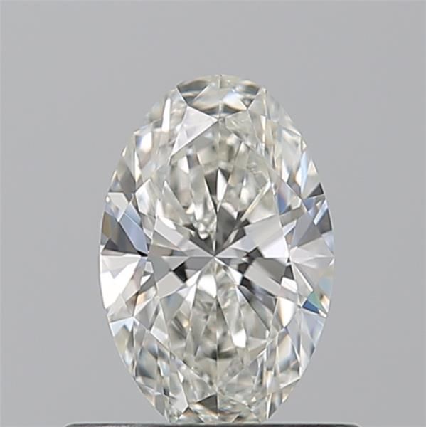Diamond Natural 0,53Ct I-VVS1 Oval - GIA7536809034 1