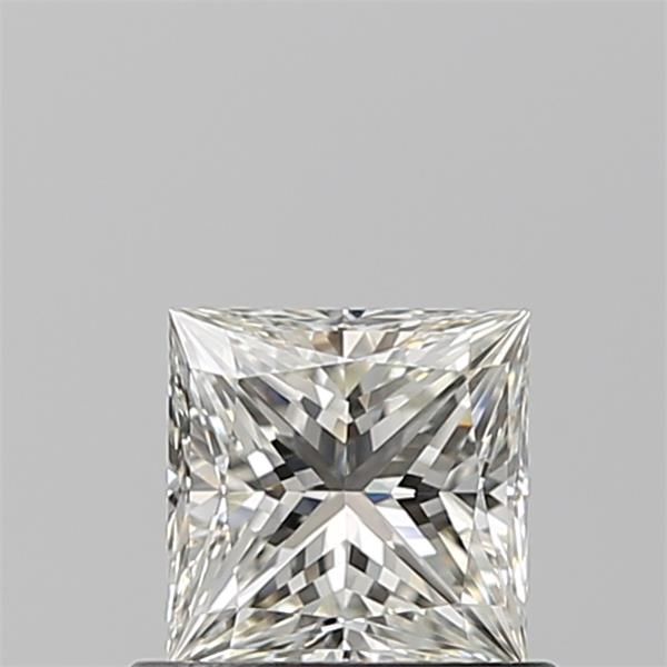 Diamond Natural 0,64Ct I-VVS2 Princess - GIA6545406441 1