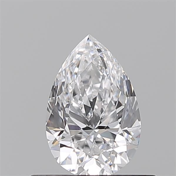 Diamond Natural 0,5Ct D-VVS1 Pear - GIA6542350958 1