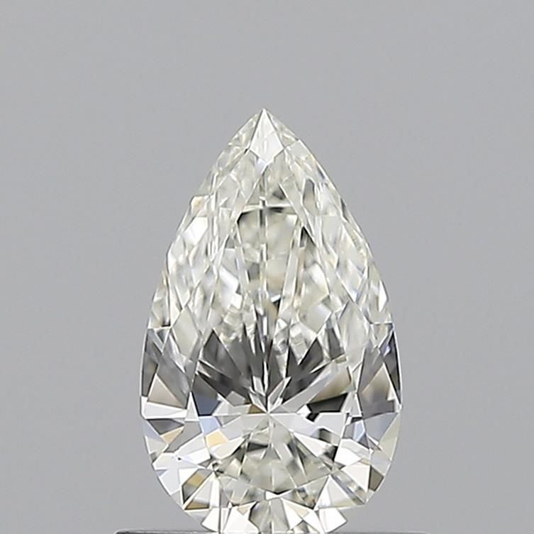 Diamond Natural 0,56Ct I-VVS1 Pear - GIA6545278352 1