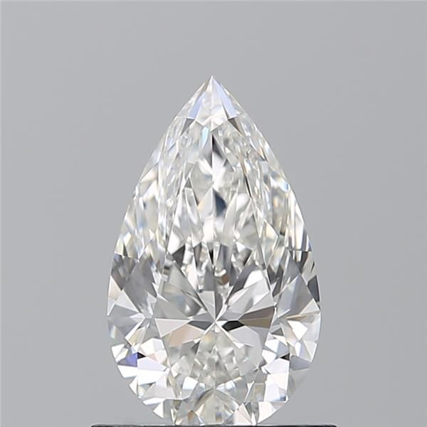 Diamond Natural 0,9Ct G-VVS2 Pear - GIA1545143037 1