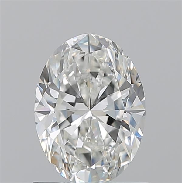 Diamond Natural 1,01Ct G-VVS1 Oval - GIA2546556790 1