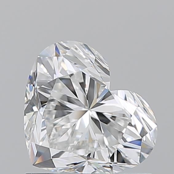 Diamond Natural 1,01Ct E-VVS2 Heart - GIA2546988701 1