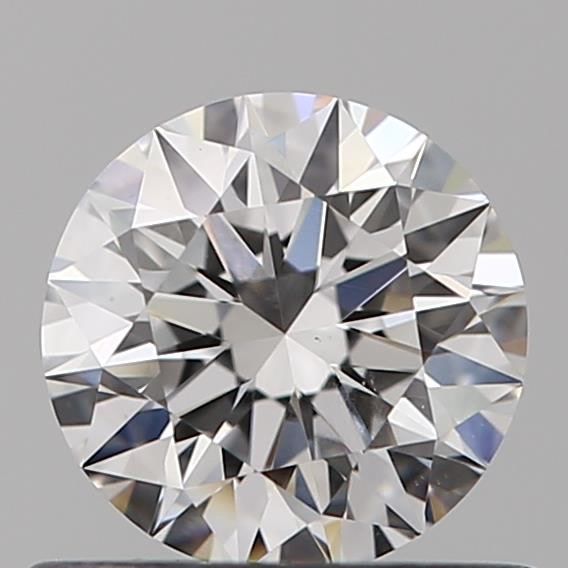 Diamond Natural 0,53Ct D-VS2 Round - GIA6552461369 1