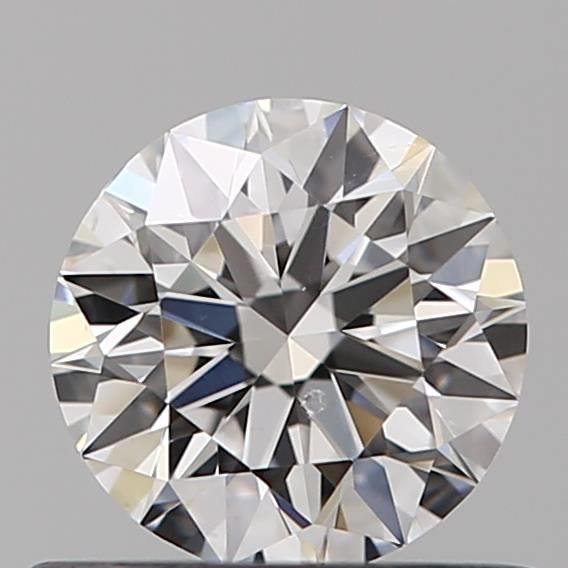 Diamond Natural 0,5Ct E-SI2 Round - GIA2556326865 1