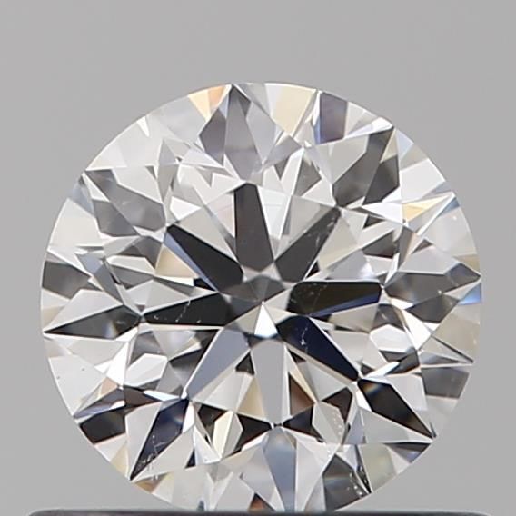 Diamond Natural 0,53Ct D-SI1 Round - GIA5556605210 1