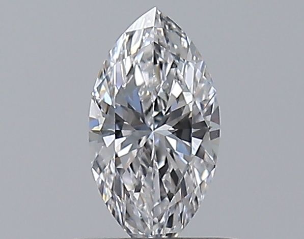 Diamond Natural 0,41Ct D-VVS1 Marquise - GIA5546458377 1