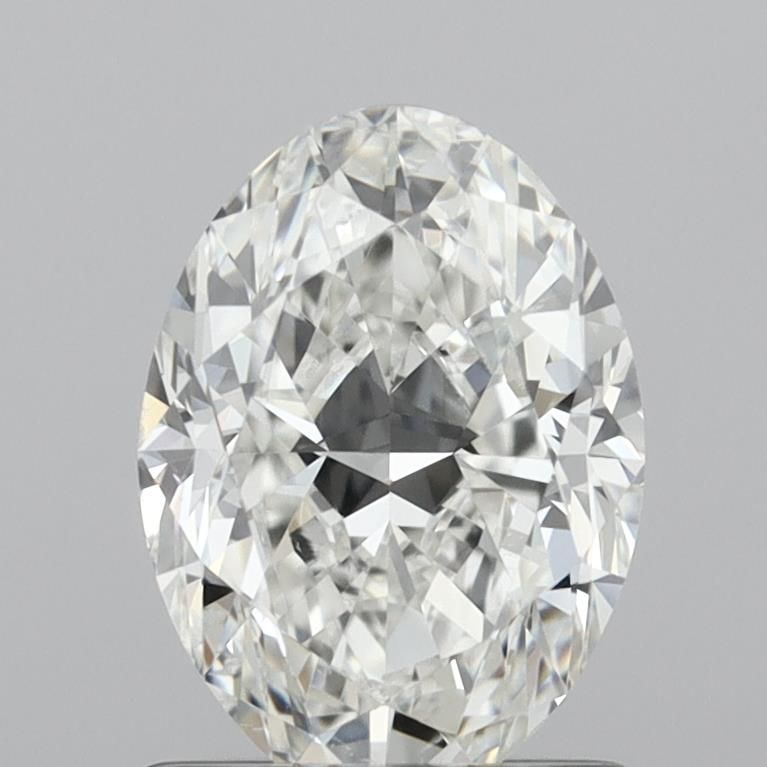 Diamond Natural 1Ct H-SI1 Oval - GIA2556401516 1