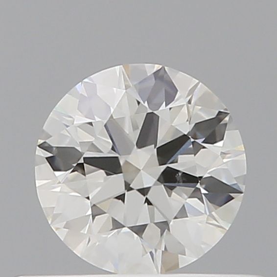 Diamond Natural 0,4Ct J-SI1 Round - GIA6552533201 1