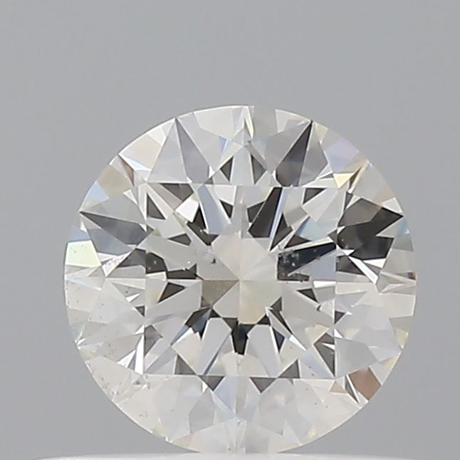 Diamond Natural 0,4Ct J-SI1 Round - GIA2557533935 1