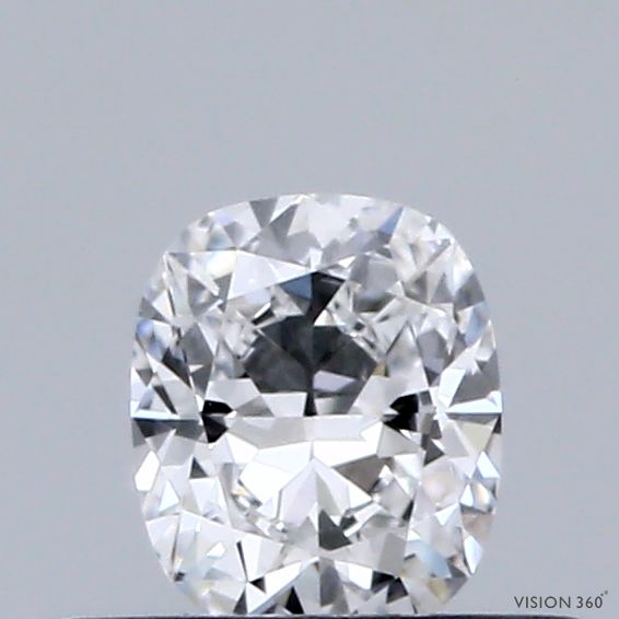 Diamond Natural 0,31Ct E-VVS1 Cushion - GIA1559661375 1