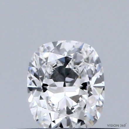 Diamond Natural 0,31Ct E-VVS1 Cushion - GIA1559661375 1