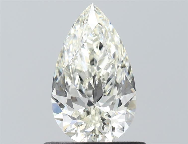 Diamond Natural 0,7Ct J-VVS1 Pear - IGI795660598 1