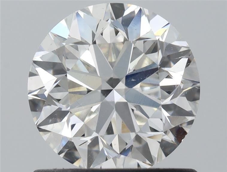 Diamond Natural 0,9Ct H-SI1 Round - GIA6552652780 1