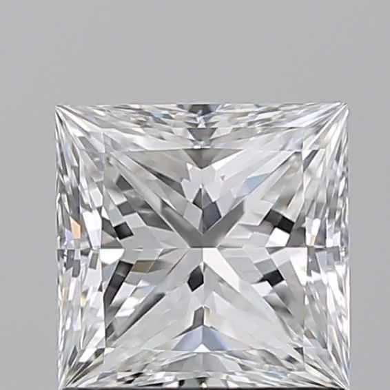 Diamond Natural 1,2Ct F-VVS2 Princess - GIA6233988559 1