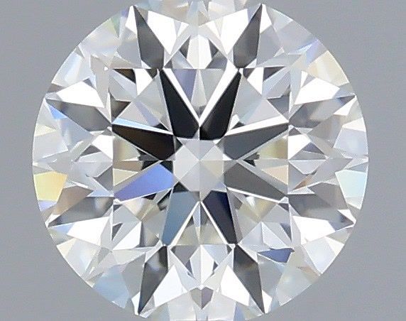 Diamond Natural 0,46Ct I-VVS1 Round - GIA3555620650 1