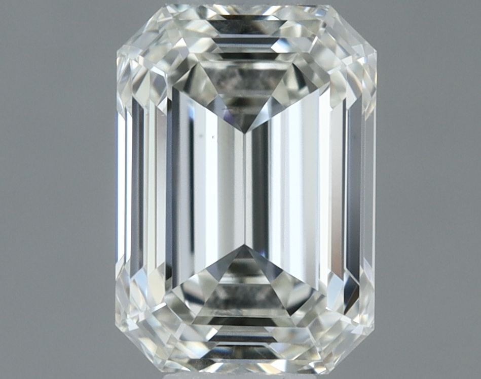 Diamond Natural 0,6Ct K-VS2 Emerald - GIA6555672570 1