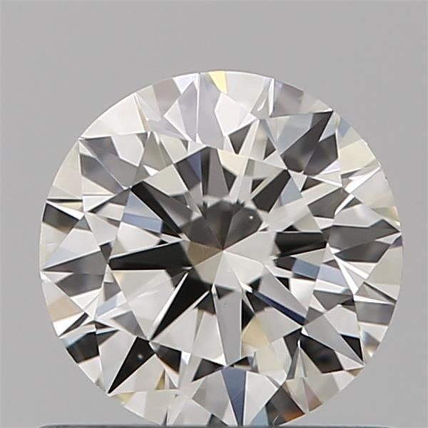 Diamond Natural 0,6Ct I-VS2 Round - GIA7551246664 1
