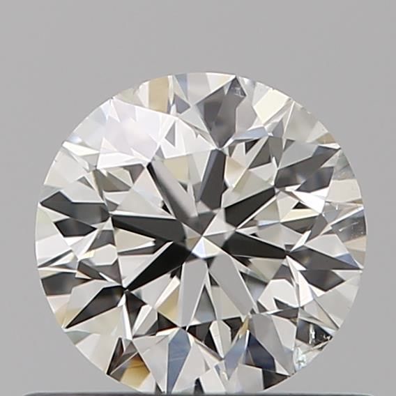 Diamond Natural 0,5Ct I-SI2 Round - GIA5556220280 1