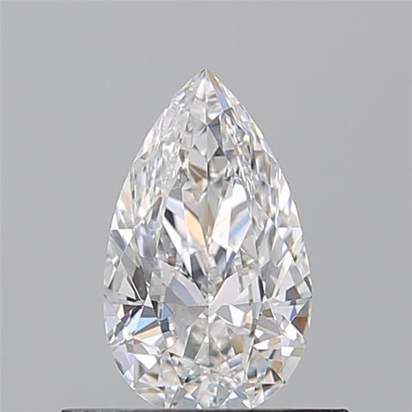 Diamond Natural 0,5Ct E-VVS2 Pear - GIA6532851063 1