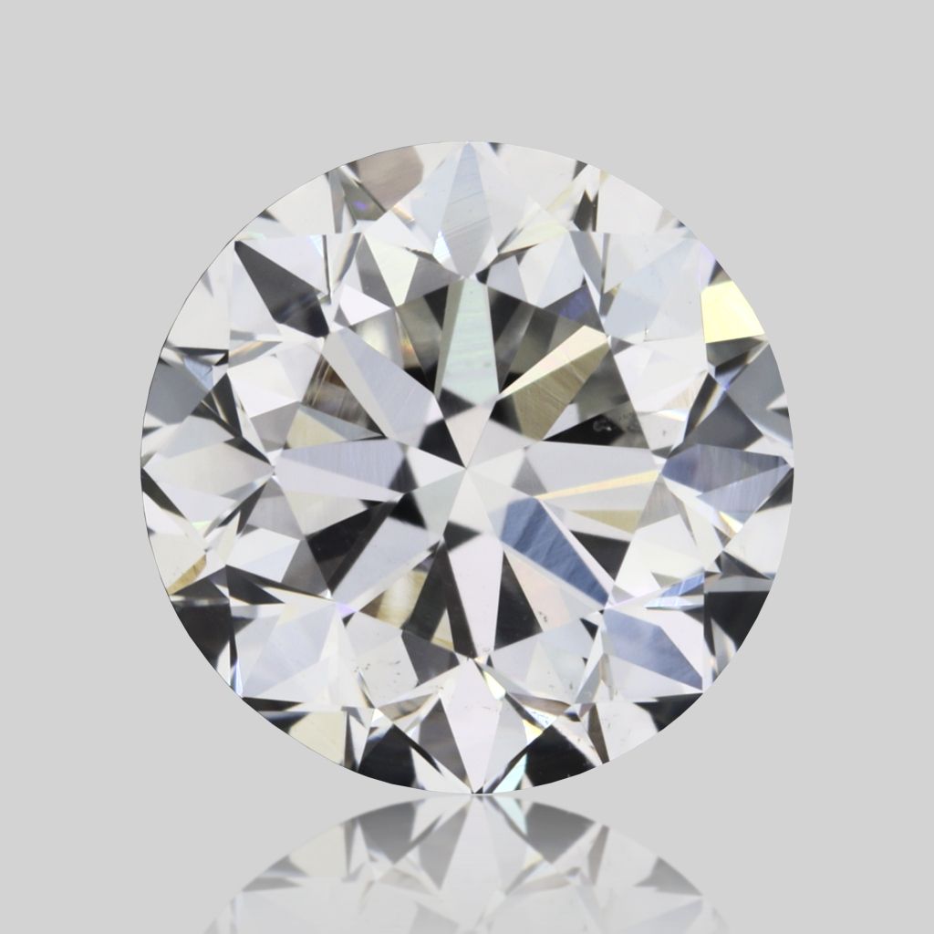 Diamond Natural 1Ct G-SI1 Round - GIA7556073034 1