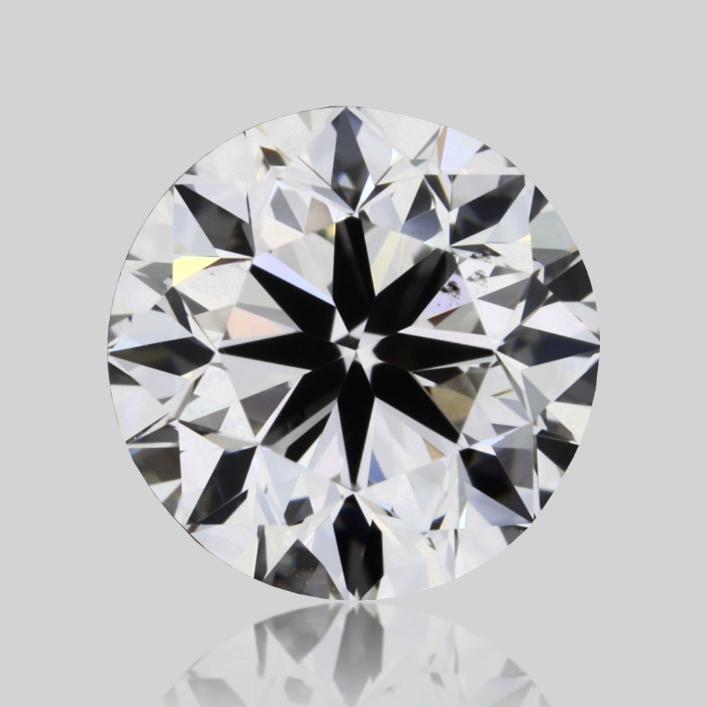 Diamond Natural 0,7Ct G-SI1 Round - GIA6555672748 1