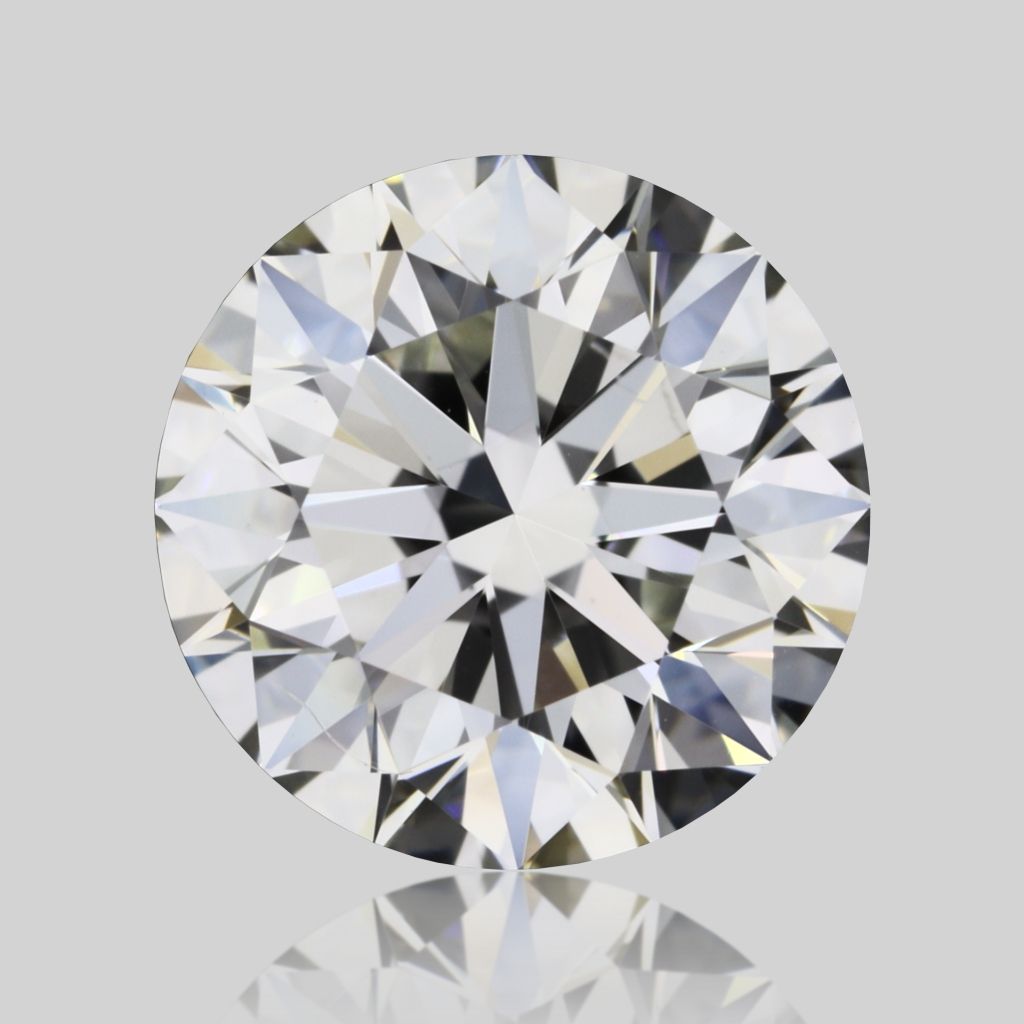 Diamond Natural 1Ct I-VVS1 Round - GIA6555031774 1