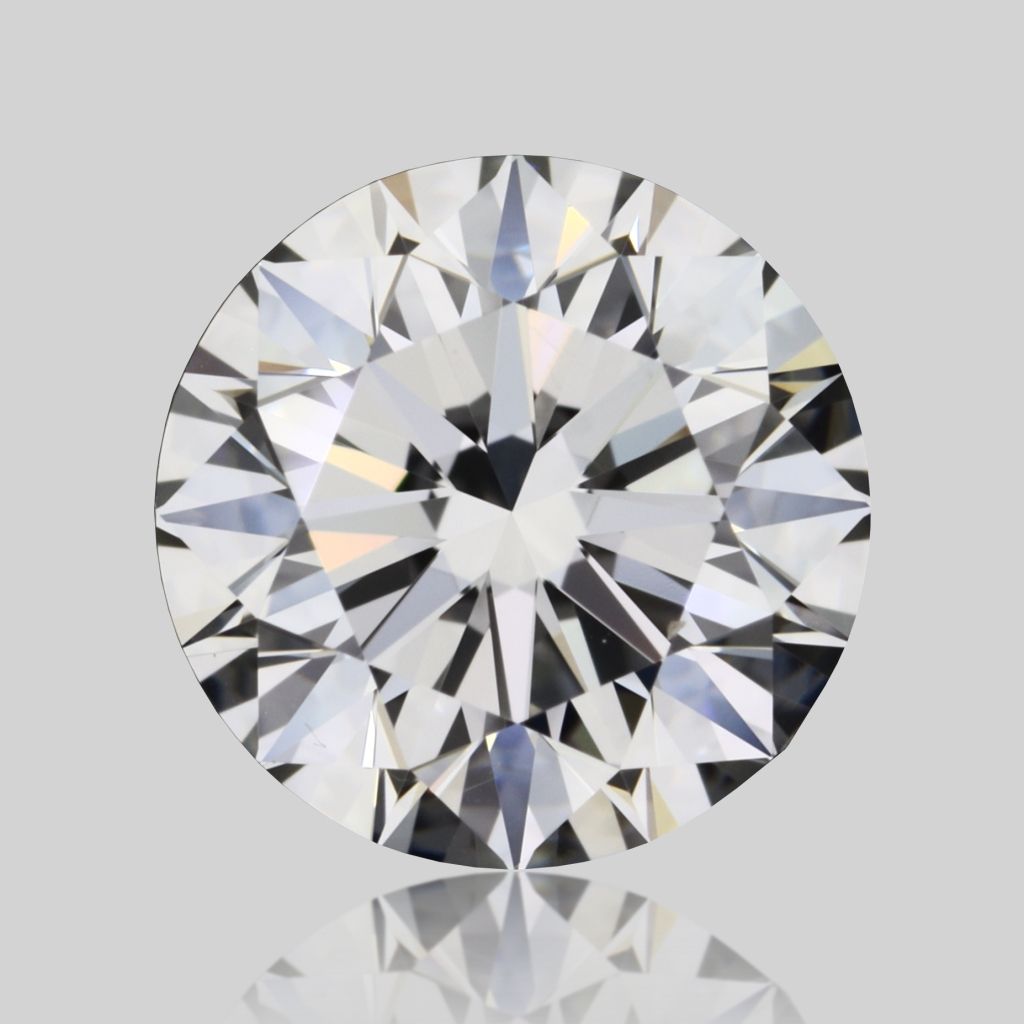 Diamond Natural 0,9Ct I-VS1 Round - GIA2556597937 1