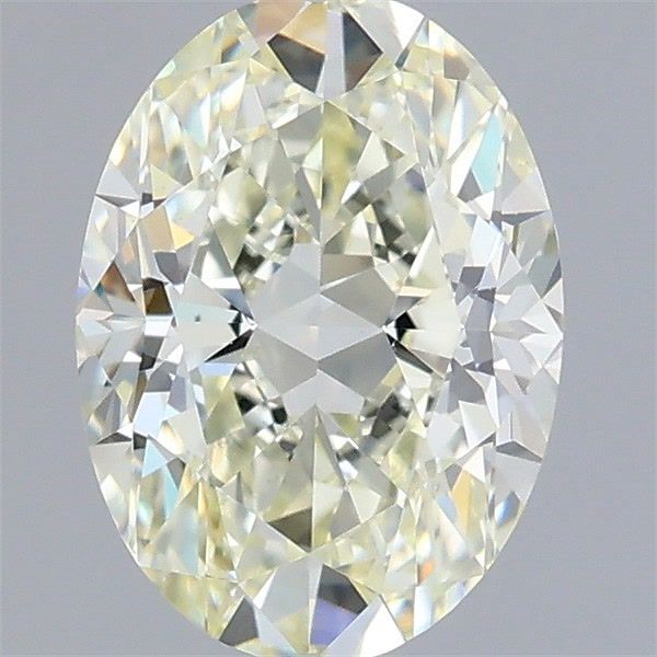 Diamond Natural 1,01Ct K-VS1 Oval - IGI790682847 1