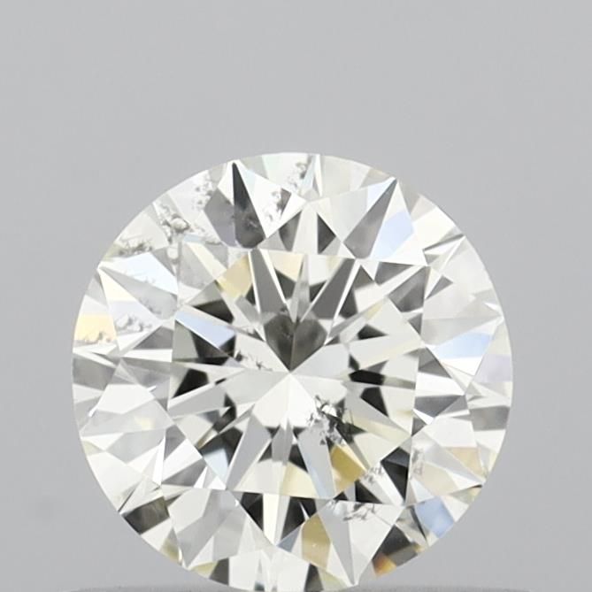 Diamond Natural 0,6Ct J-SI2 Round - IGI790619432 1