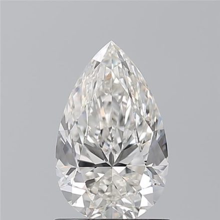 Diamond Natural 1,2Ct I-VVS1 Pear - GIA1553073928 1