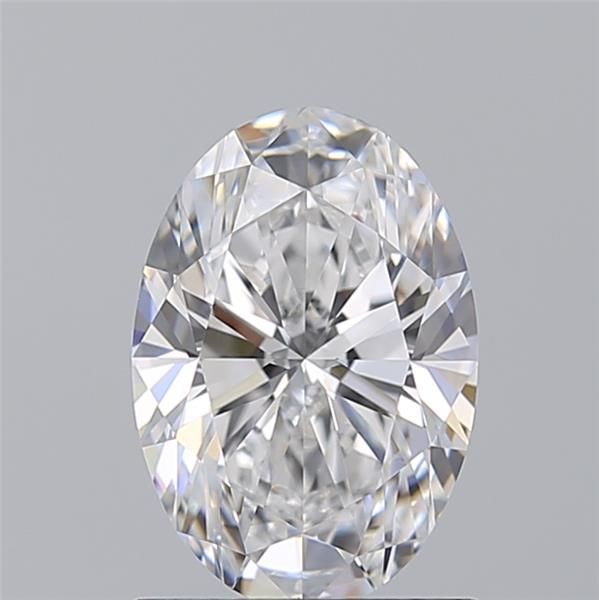 Diamond Natural 1,2Ct D-VVS1 Oval - GIA6555508940 1