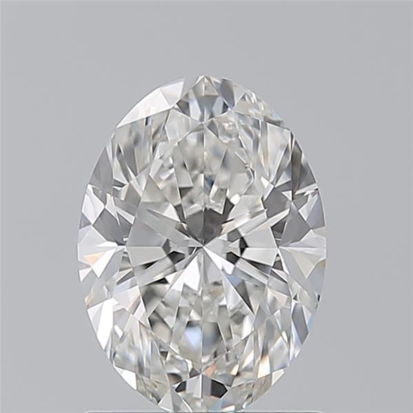 Diamond Natural 1,3Ct H-VS1 Oval - GIA1558508330 1