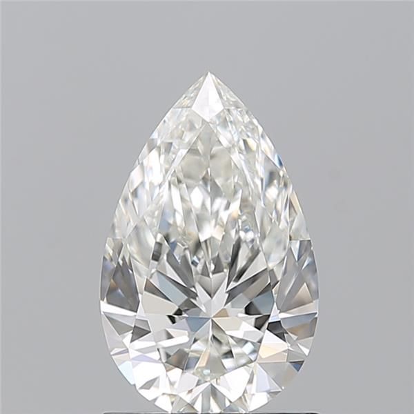 Diamond Natural 1,2Ct I-VVS1 Pear - GIA2556045029 1