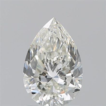 Diamond Natural 1,2Ct J-VVS1 Pear - GIA7548750038 1