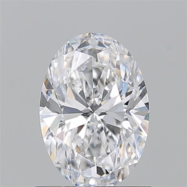 Diamond Natural 1,01Ct D-VS1 Oval - GIA2547796004 1