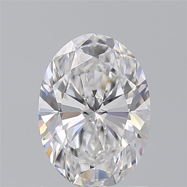 Diamond Natural 1,3Ct D-VVS2 Oval - GIA7552434839