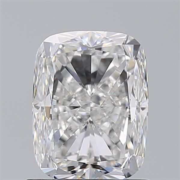 Diamond Natural 1,42Ct E-VS1 Cushion - GIA6552507999 1