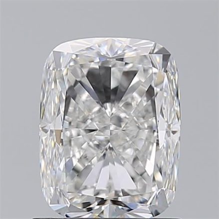 Diamond Natural 1,42Ct E-VS1 Cushion - GIA6552507999 1