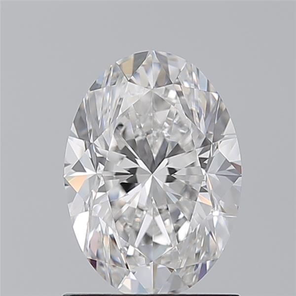 Diamond Natural 1,31Ct E-VS1 Oval - GIA7553384452 1