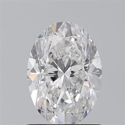 Diamond Natural 1,31Ct E-VS1 Oval - GIA7553384452 1