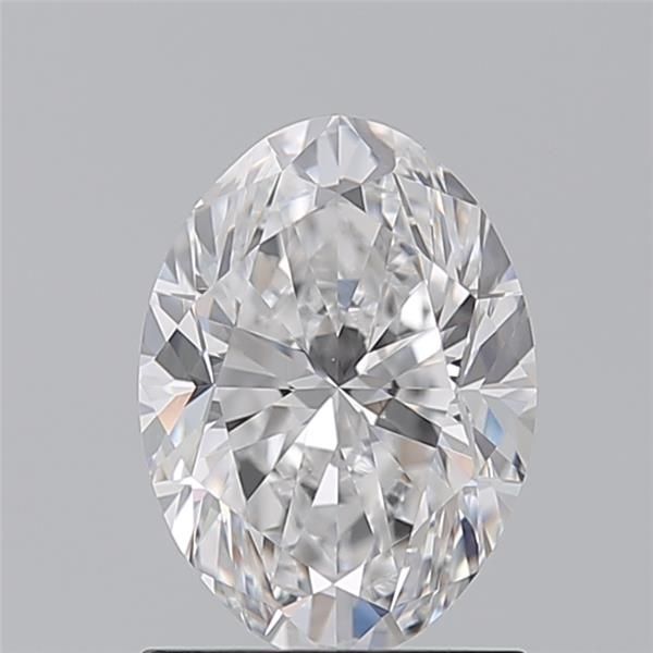 Diamond Natural 1,3Ct D-VS1 Oval - GIA6551361643 1