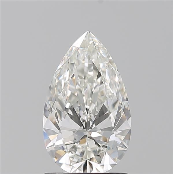 Diamond Natural 1,23Ct I-VVS2 Pear - GIA1559000564 1