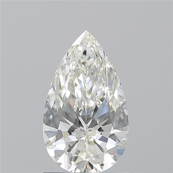 Diamond Natural 1,23Ct J-IF Pear - GIA5546907327 1