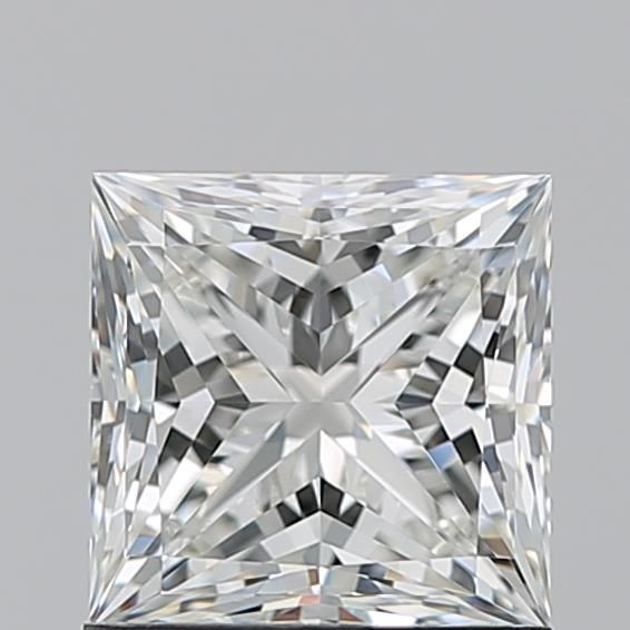 Diamond Natural 1,2Ct I-VVS2 Princess - GIA2544994124 1