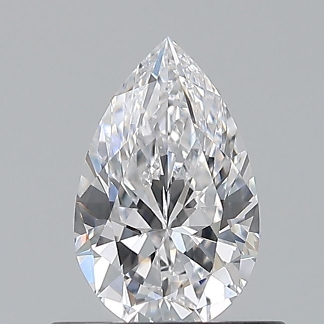Diamond Natural 0,55Ct D-VS1 Pear - GIA2556488258 1
