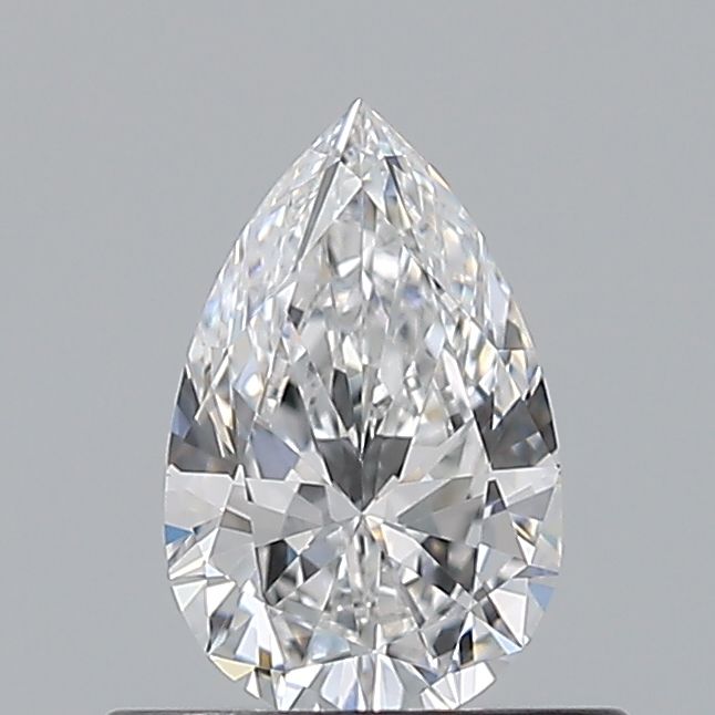 Diamond Natural 0,5Ct D-VS1 Pear - GIA6555303714 1