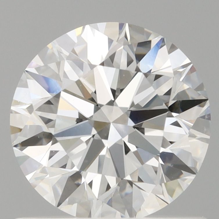 Diamond Natural 0,91Ct E-VS2 Round - GIA6551300680 1